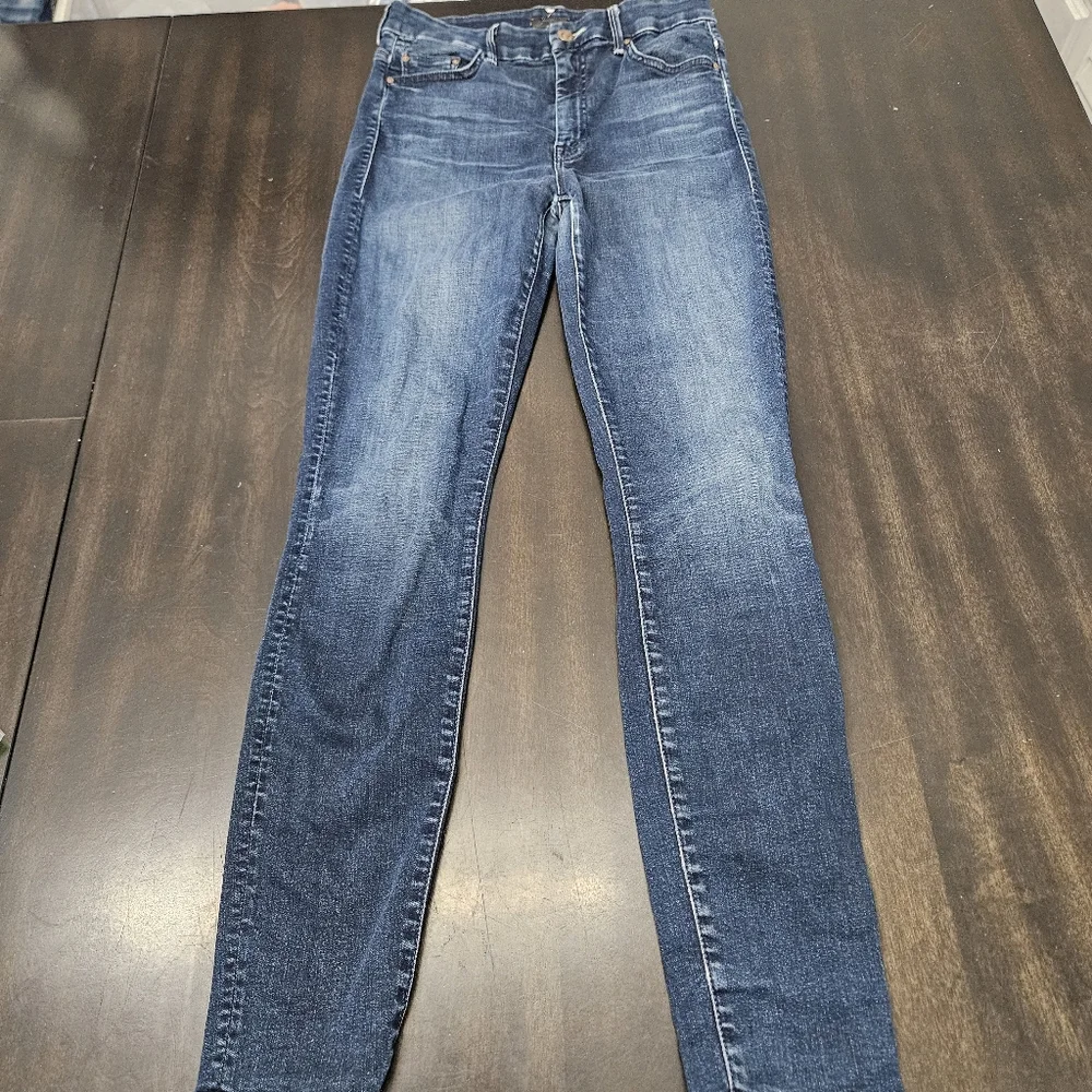 Mother high waisted looker in photo finish size 27 - Picture 4 of 13